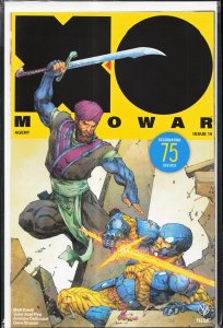 X-O Manowar #19 (2018) X-O Manowar