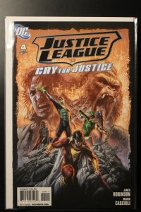 Justice League: Cry for Justice #4 (2009)