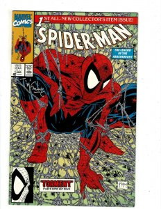 Spider-Man # 1 NM SIGNED By Todd McFarlane Marvel Comic Book Venom Carnage J513