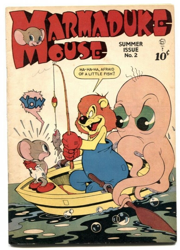 Marmaduke Mouse #2 1946- Golden Age Funny Animals VG+