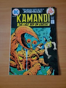 Kamandi: The Last Boy on Earth #21 ~ NEAR MINT NM ~ 1974 DC Comics