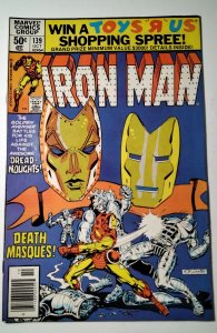 Iron Man #139 (1980) Marvel Comic Book J746