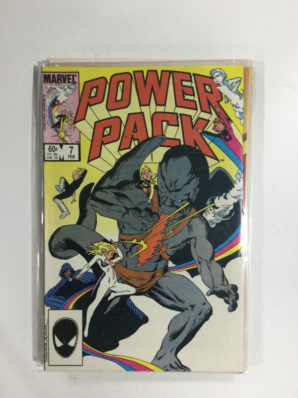 Power Pack #7 (1985) VF3B127 VERY FINE VF 8.0