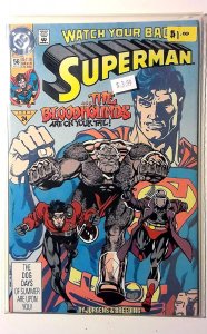 Superman #58 (1991) DC Comics 1st Print Comic Book