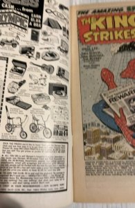 The Amazing Spider-Man #84 (1970) kingpin strikes back fn/VF
