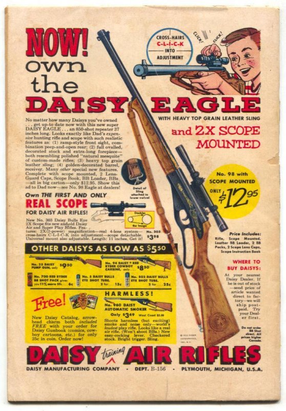 Adventure #227  1956 - DC  -VG - Comic Book