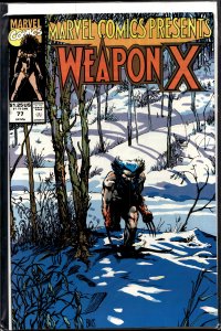 Marvel Comics Presents #77 (1991) Wolverine
