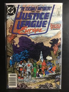 Justice League Europe #8 DC Comics 1989