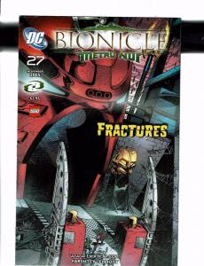 Lot of 6 Bionicle Metro Nui DC Comic Books #22 23 24 25 26 27 ZZ4