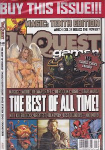 Inquest Gamer Magazine #148 (in bag) VF/NM ; Wizard | Sealed