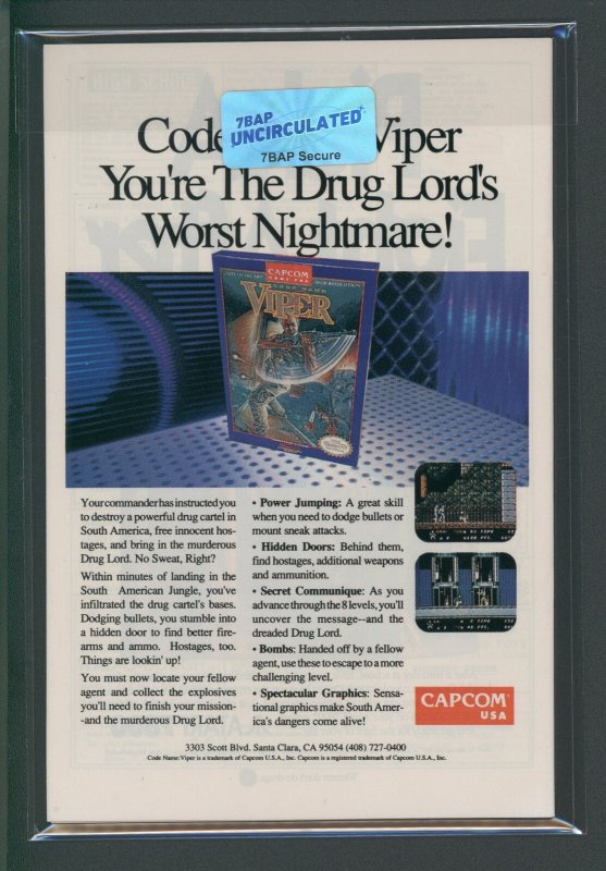 7BAP Uncirculated - Batman #452 (1990)