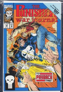 The Punisher War Journal #49 (1992) Punisher