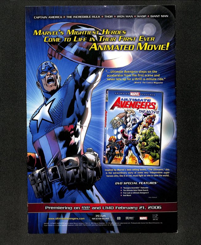 Ms. Marvel (2006) #1