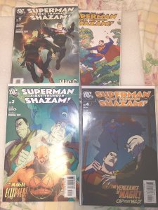 Superman / Shazam: First Thunder 1 DC 2005 VG