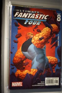 Ultimate Fantastic Four #8 (2004)