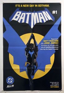 Batman #1 Jimenez Folded Promo Poster 24x36 (DC, 2025) New [FP736]