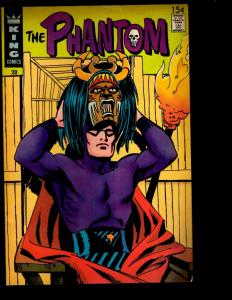 5 Comic Books King Flash Gordon # 8 + Phantom # 25 28 + Jungle Jim # 5 24 NE3