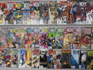 Huge Lot of 220+ Comics W/ All Wolverine!! Average VF- Condition!
