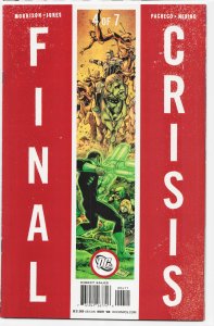 Final Crisis: Revelations #2 (2008) Question