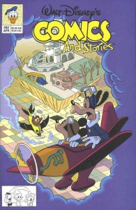 Walt Disney's Comics and Stories #582 VF ; Disney | Goofy