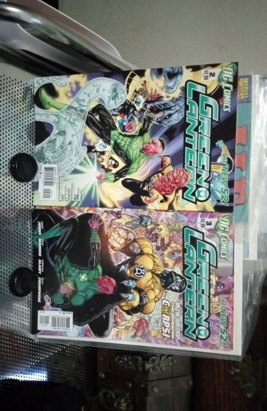 Green Lantern #'s 2,3