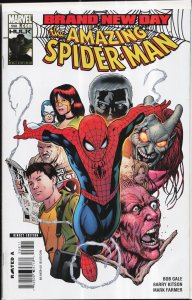 The Amazing Spider-Man #558 (2008)