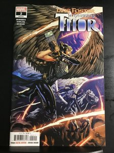 Jane Foster Mighty Thor #| Marvel Comics 2022 NM