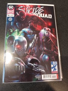 ​SUICIDE SQUAD #40 NM