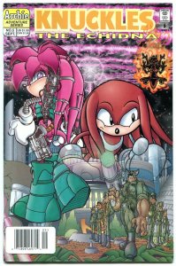 Knuckles the Echidna #5 1997- Archie Comics- Sega- Sonic VF/NM