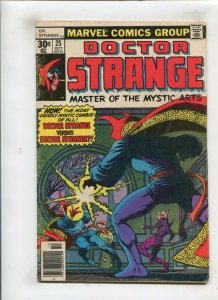 DOCTOR STRANGE #25 (3.0) 1977