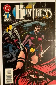 Hunters 1st series #1 6.0 FN (1989)