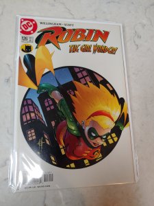 ROBIN #126 The Girl Wonder, 1st Stephanie Brown Robin