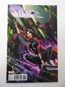 Silk #7 J. Scott Campbell Connecting Cover C Variant (2016) NM Condition!