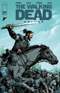 Walking Dead Deluxe #127 Cover A David Finch