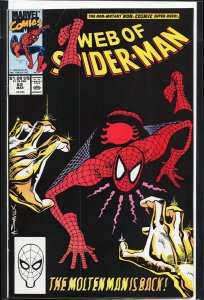 Web of Spider-Man #62 (1990) Spider-Man