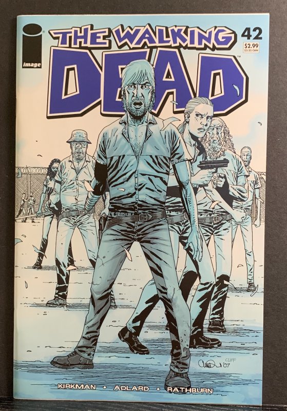 walking dead comic carol death