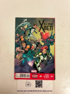 All-New X-Men #19 NM Marvel Comic Books Wolverine Cyclops Jean Grey 4 HH90