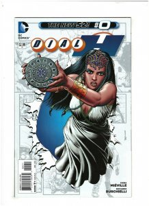 Dial H #0 NM- 9.2 DC Comics New 52 2012