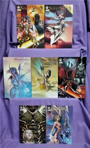 Michael Turner's SOULFIRE #1 - 7 Exclusive Variant Covers Aspen Comics