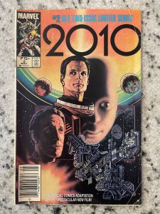 2010 # 2 FN Marvel Comic Book Limited Series Movie Adaptation Sci-Fi Issue J915