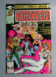 Dazzler #2, VF Marvel Comics, 1981 JR1
