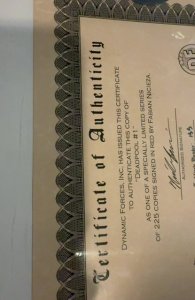 Deadpool #1 (2016) Solo Series.. signed by original artist