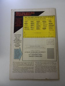 The Frankenstein Monster #17 VG condition subscription crease