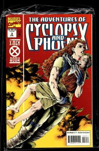 The Adventures of Cyclops and Phoenix #3 Direct Edition (1994) Phoenix