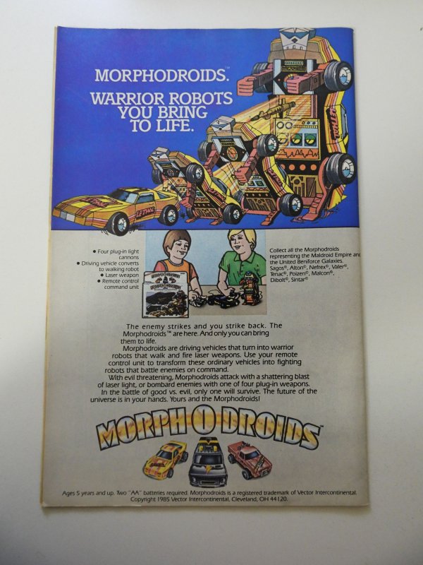 Captain America #312 (1985) FN Condition