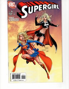 Supergirl #5 Michael Turner Cover >> $4.99 UNLIMITED SHIPPING!