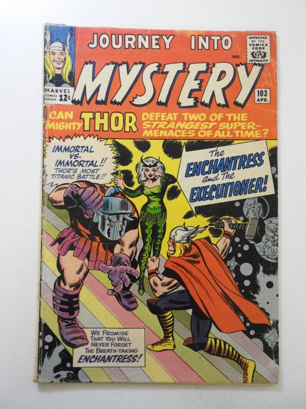 Journey Into Mystery #103 (1964) GD/VG Condition see desc