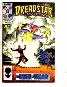 Lot Of 4 Dreadstar And Company Marvel Epic Comic Books #1 2 3 4 Jim Starlin J234