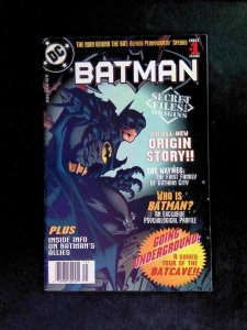 Batman Secret Files #1  DC Comics 1997 VF/NM NEWSSTAND