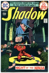 SHADOW #1 2 3 4, 6 7, VF, Wrightson, Chaykin, Kaluta, 1973, 6 issues,Who Knows